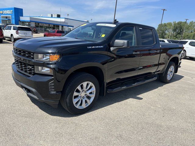 2021 Chevrolet Silverado 1500 Custom