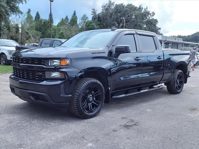 2021 Chevrolet Silverado 1500 Custom