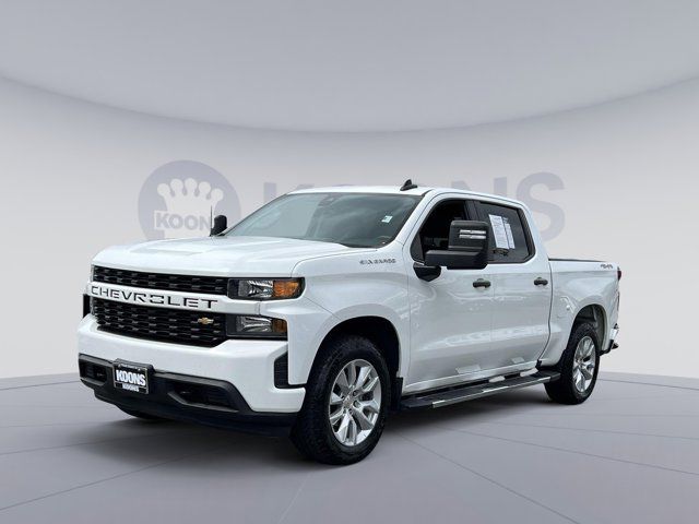 2021 Chevrolet Silverado 1500 Custom