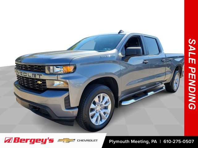 2021 Chevrolet Silverado 1500 Custom