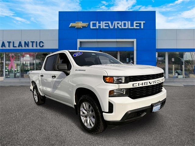 2021 Chevrolet Silverado 1500 Custom