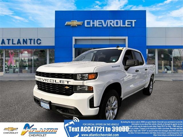 2021 Chevrolet Silverado 1500 Custom