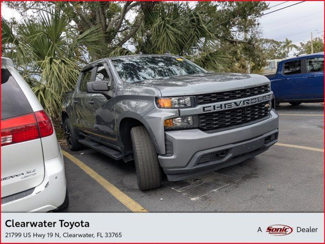 2021 Chevrolet Silverado 1500 Custom