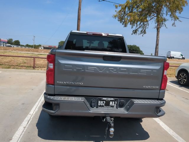 2021 Chevrolet Silverado 1500 Custom