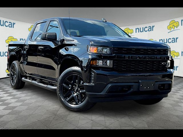 2021 Chevrolet Silverado 1500 Custom