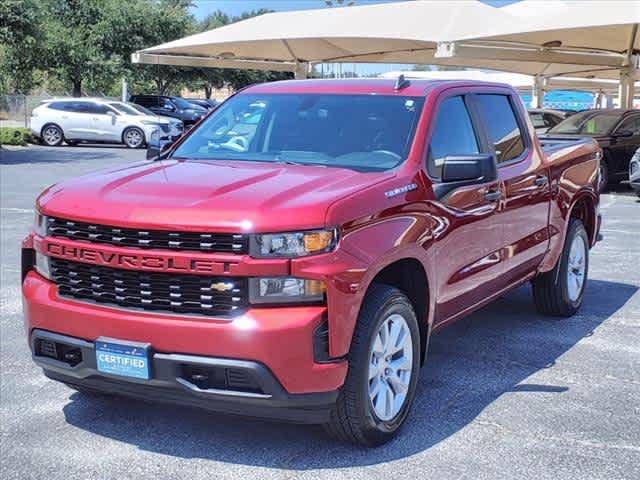 2021 Chevrolet Silverado 1500 Custom