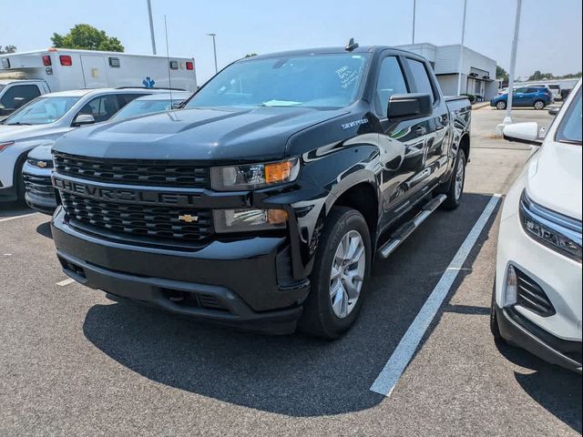 2021 Chevrolet Silverado 1500 Custom