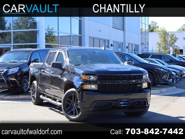 2021 Chevrolet Silverado 1500 Custom