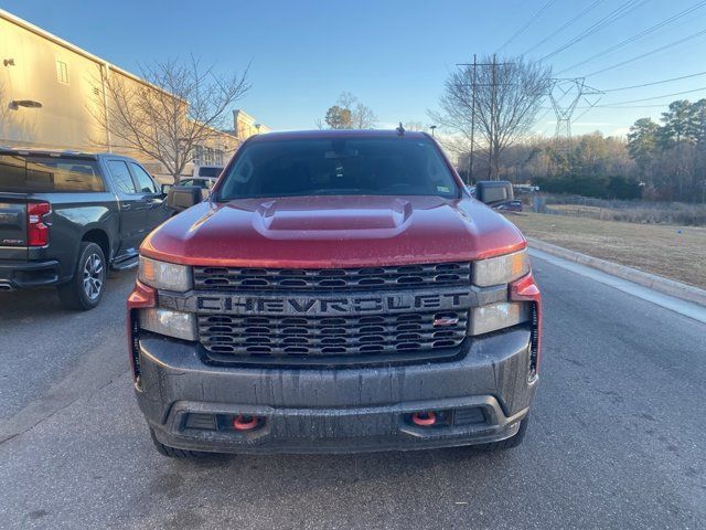 2021 Chevrolet Silverado 1500 Custom Trail Boss