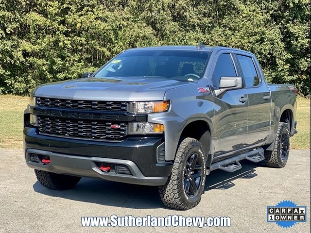 2021 Chevrolet Silverado 1500 Custom Trail Boss