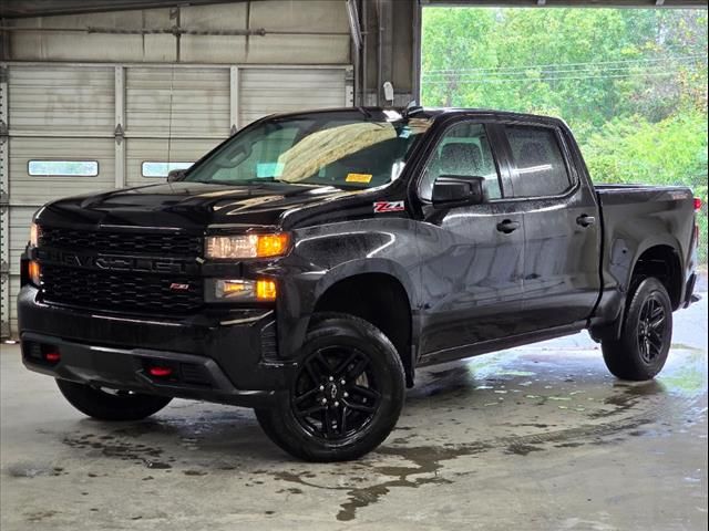 2021 Chevrolet Silverado 1500 Custom Trail Boss