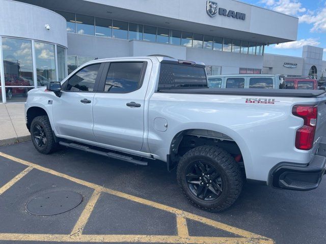 2021 Chevrolet Silverado 1500 Custom Trail Boss