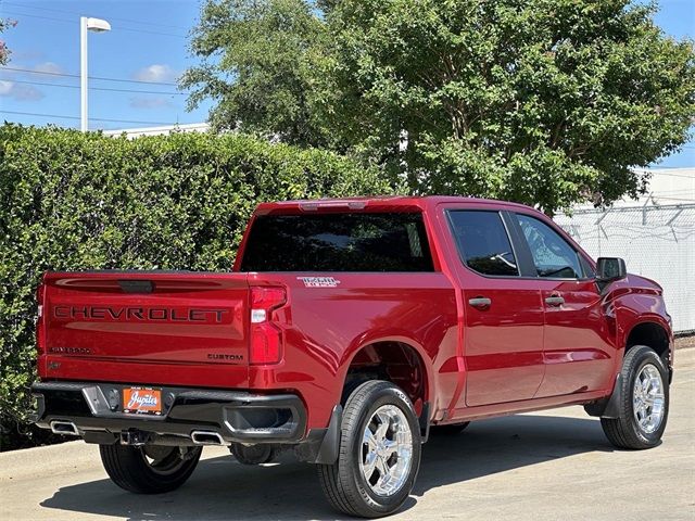 2021 Chevrolet Silverado 1500 Custom Trail Boss