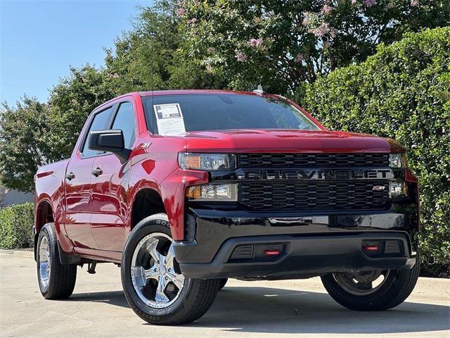 2021 Chevrolet Silverado 1500 Custom Trail Boss