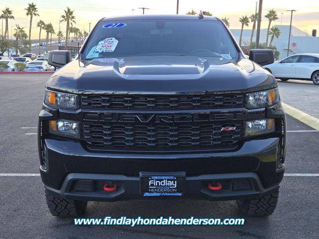 2021 Chevrolet Silverado 1500 Custom Trail Boss