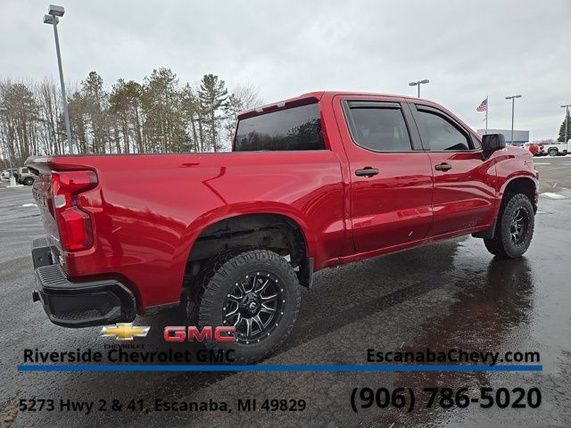 2021 Chevrolet Silverado 1500 Custom Trail Boss