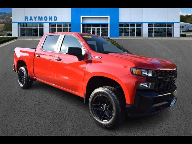 2021 Chevrolet Silverado 1500 Custom Trail Boss