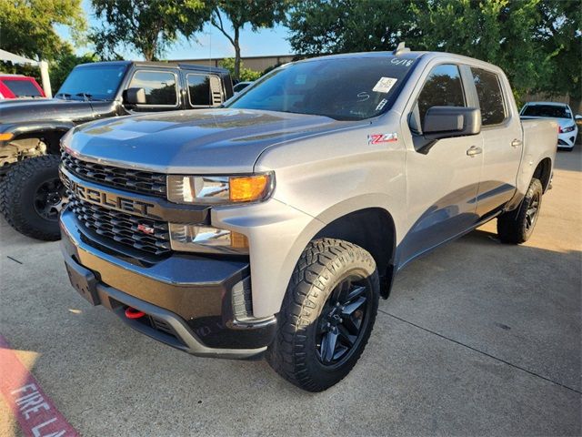 2021 Chevrolet Silverado 1500 Custom Trail Boss