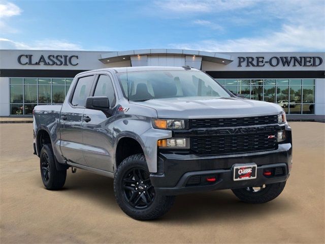 2021 Chevrolet Silverado 1500 Custom Trail Boss