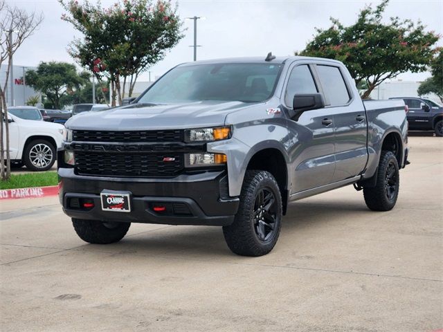 2021 Chevrolet Silverado 1500 Custom Trail Boss