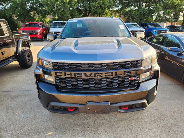 2021 Chevrolet Silverado 1500 Custom Trail Boss