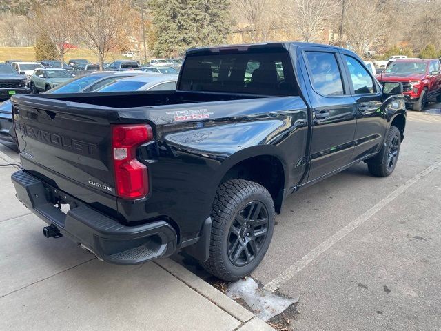 2021 Chevrolet Silverado 1500 Custom Trail Boss