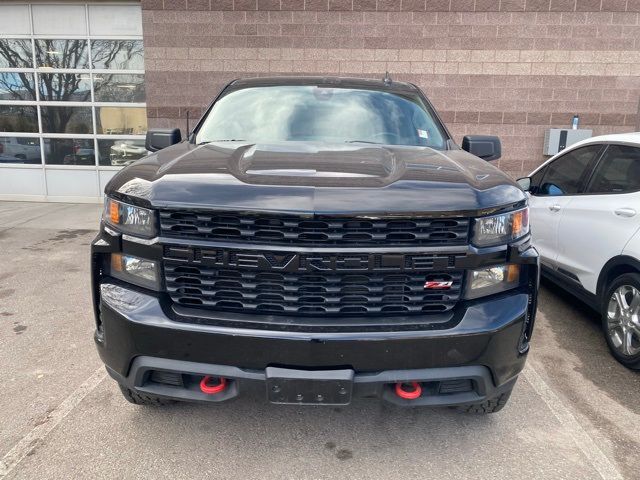 2021 Chevrolet Silverado 1500 Custom Trail Boss