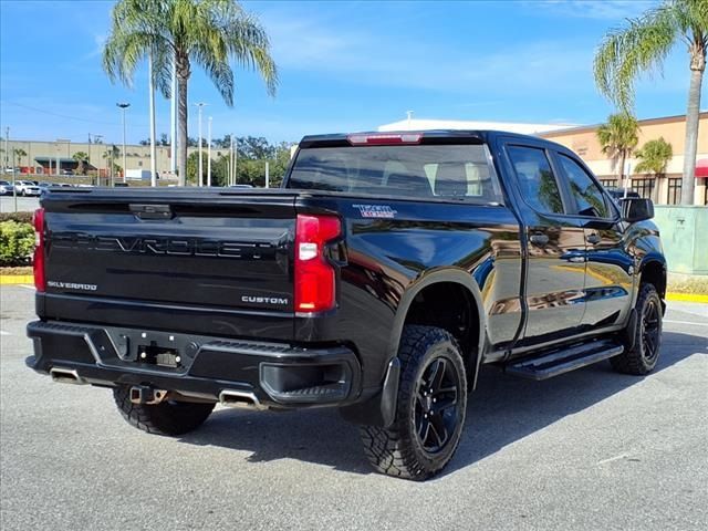 2021 Chevrolet Silverado 1500 Custom Trail Boss