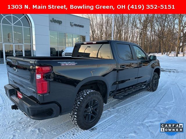 2021 Chevrolet Silverado 1500 Custom Trail Boss