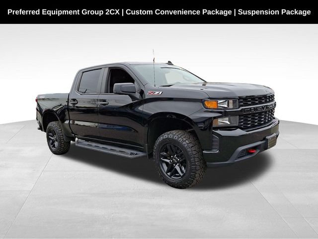 2021 Chevrolet Silverado 1500 Custom Trail Boss