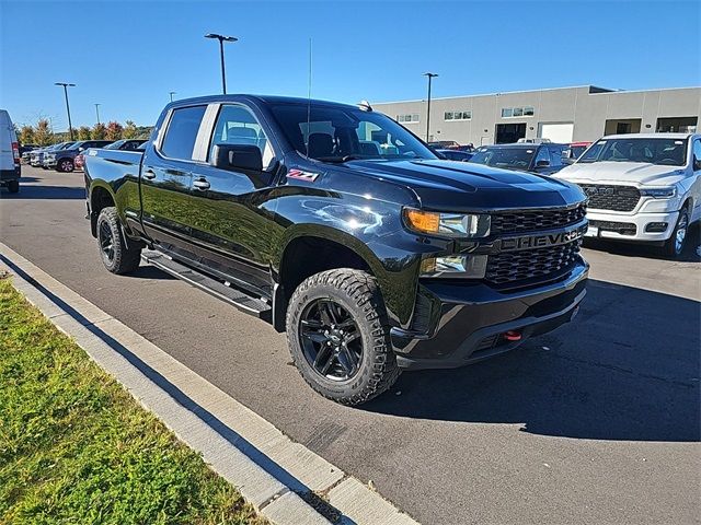 2021 Chevrolet Silverado 1500 Custom Trail Boss