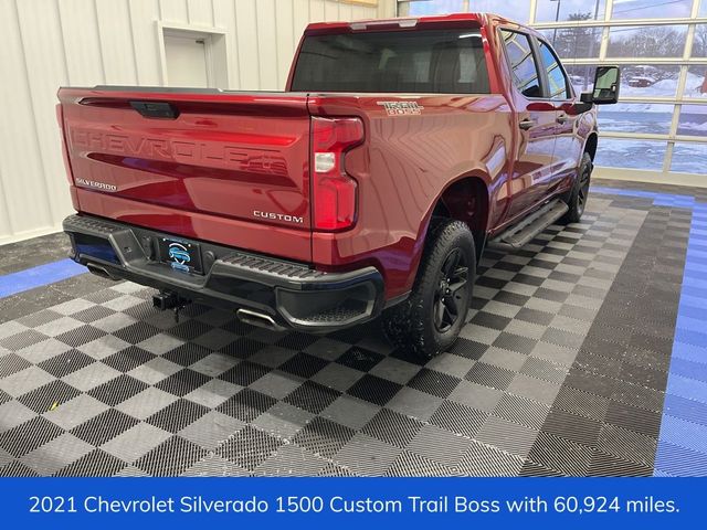 2021 Chevrolet Silverado 1500 Custom Trail Boss