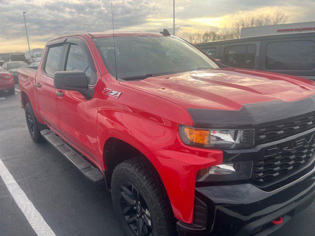 2021 Chevrolet Silverado 1500 Custom Trail Boss