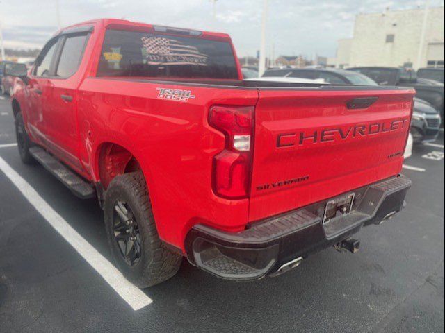 2021 Chevrolet Silverado 1500 Custom Trail Boss