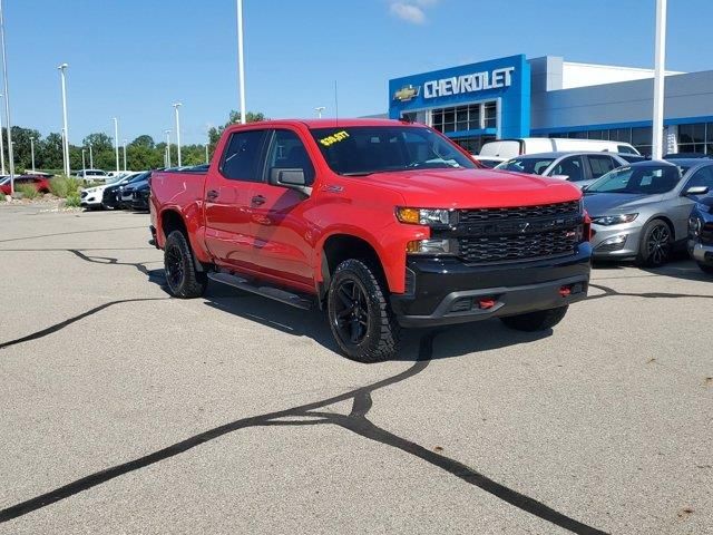 2021 Chevrolet Silverado 1500 Custom Trail Boss