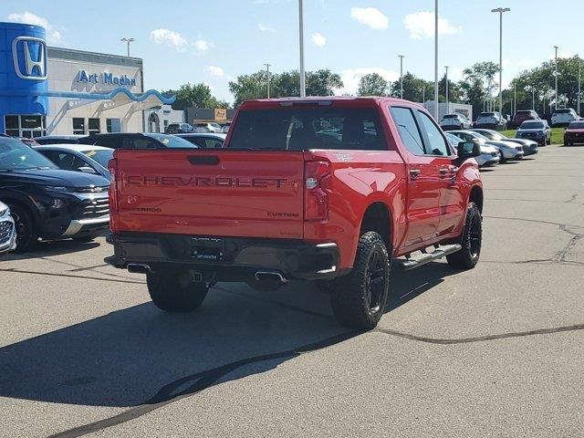 2021 Chevrolet Silverado 1500 Custom Trail Boss