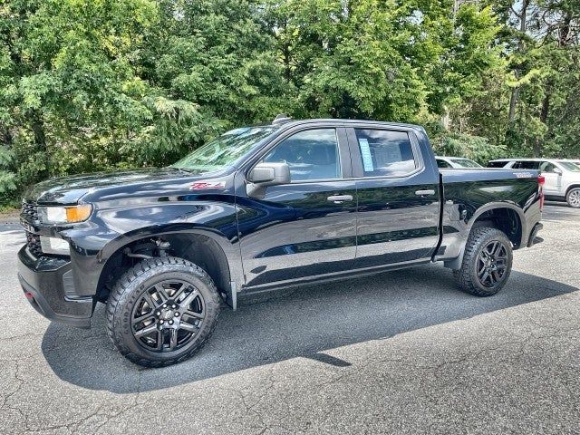 2021 Chevrolet Silverado 1500 Custom Trail Boss