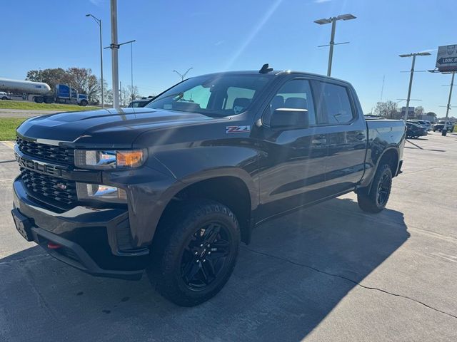 2021 Chevrolet Silverado 1500 Custom Trail Boss