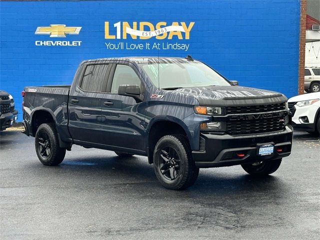 2021 Chevrolet Silverado 1500 Custom Trail Boss