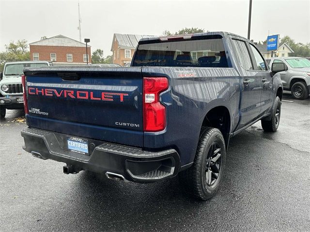 2021 Chevrolet Silverado 1500 Custom Trail Boss