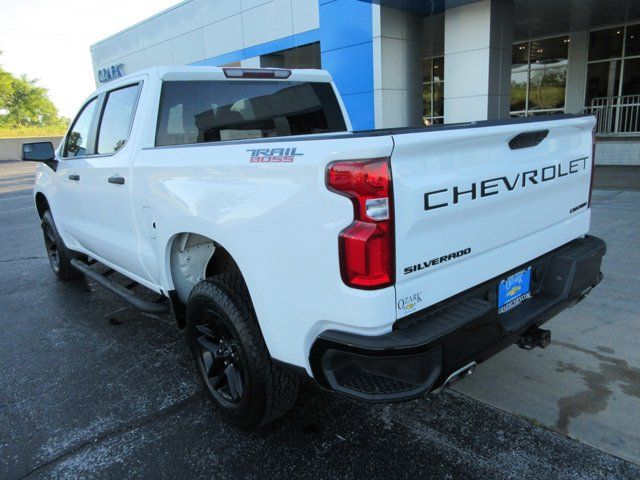 2021 Chevrolet Silverado 1500 Custom Trail Boss