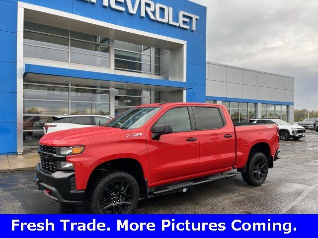 2021 Chevrolet Silverado 1500 Custom Trail Boss