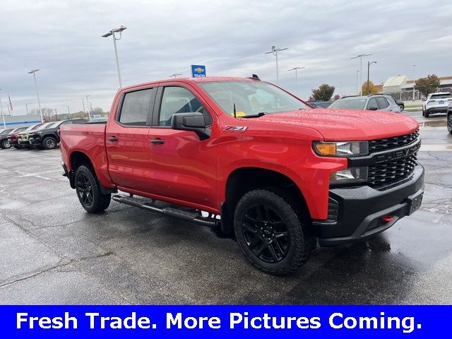 2021 Chevrolet Silverado 1500 Custom Trail Boss