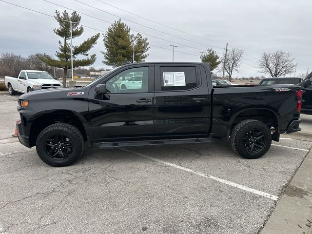 2021 Chevrolet Silverado 1500 Custom Trail Boss