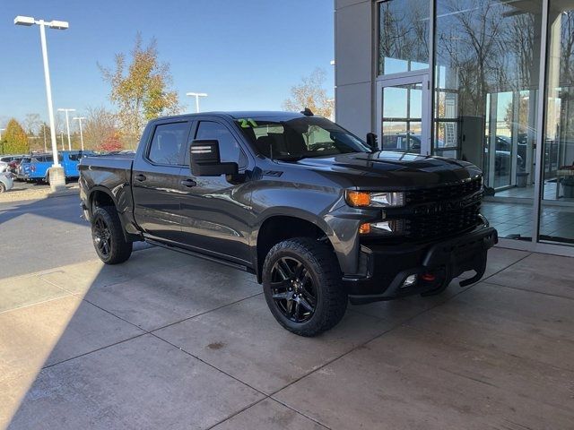 2021 Chevrolet Silverado 1500 Custom Trail Boss