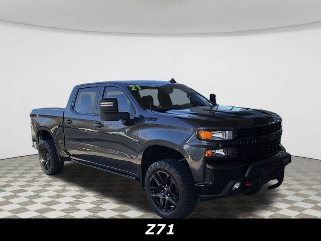 2021 Chevrolet Silverado 1500 Custom Trail Boss