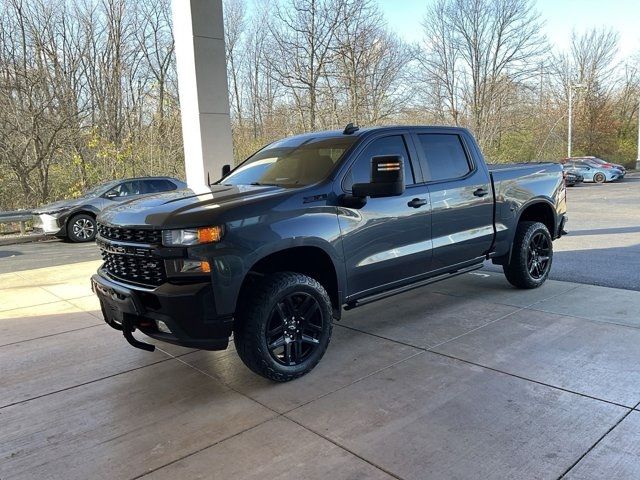 2021 Chevrolet Silverado 1500 Custom Trail Boss