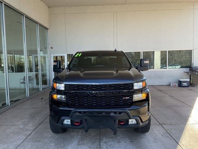 2021 Chevrolet Silverado 1500 Custom Trail Boss