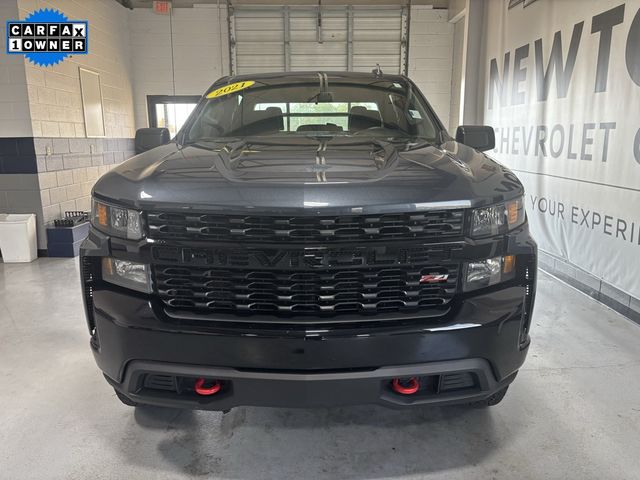 2021 Chevrolet Silverado 1500 Custom Trail Boss