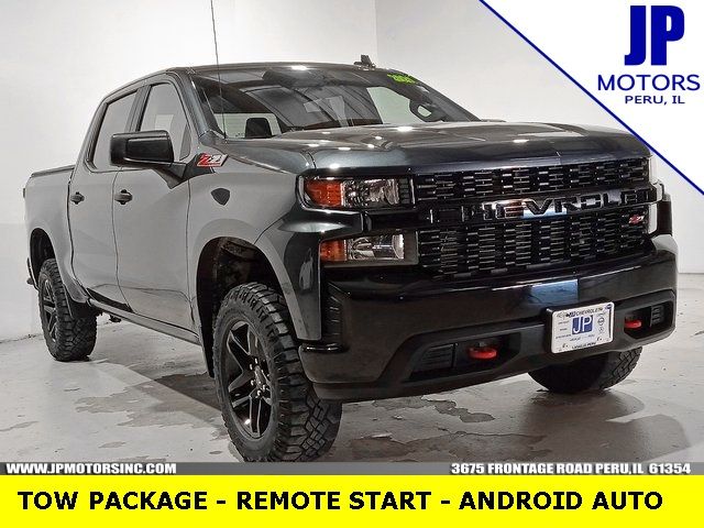 2021 Chevrolet Silverado 1500 Custom Trail Boss